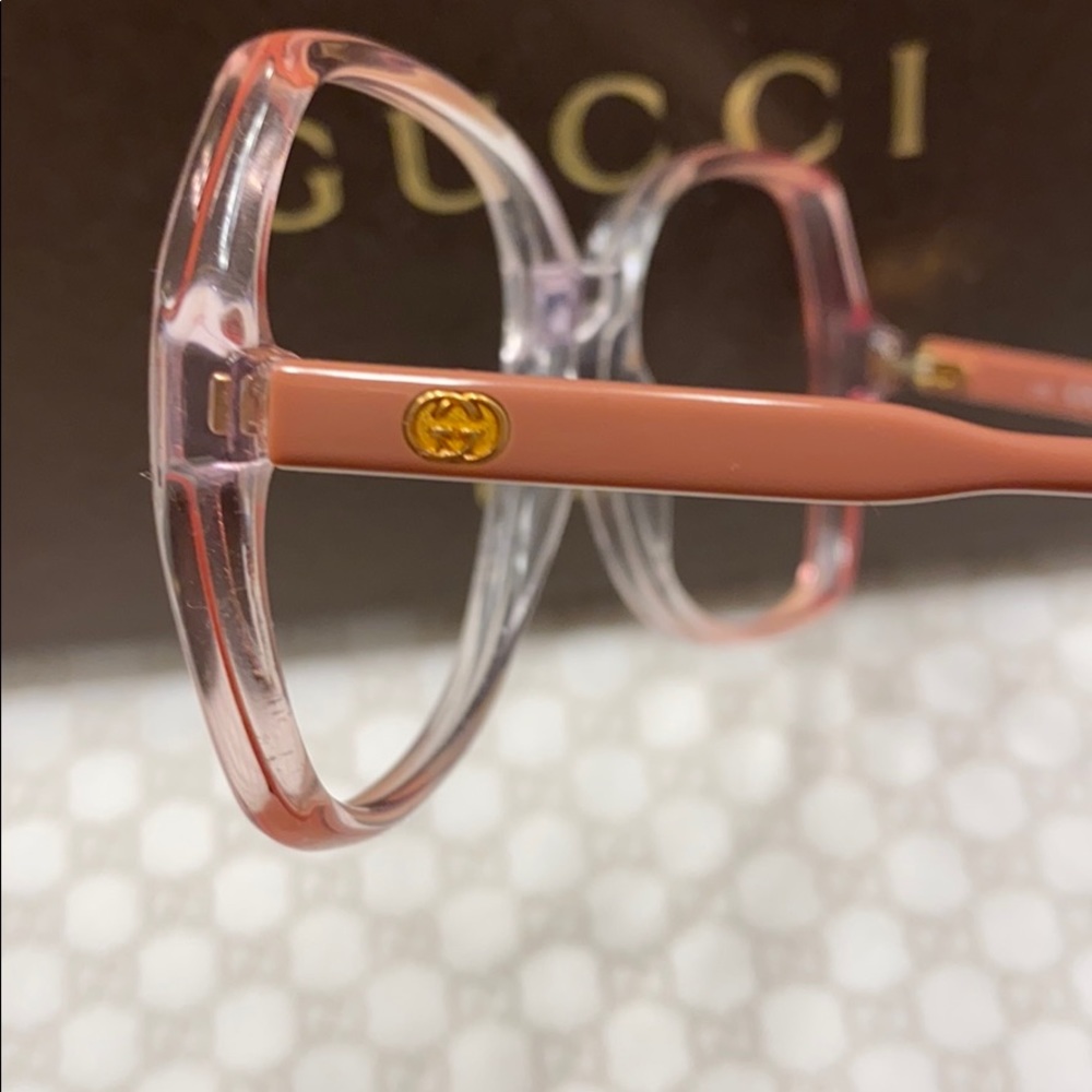 🔥SOLD ON MERC🔥GUCCI Vintage Eyeglass frames - Picture 8 of 12